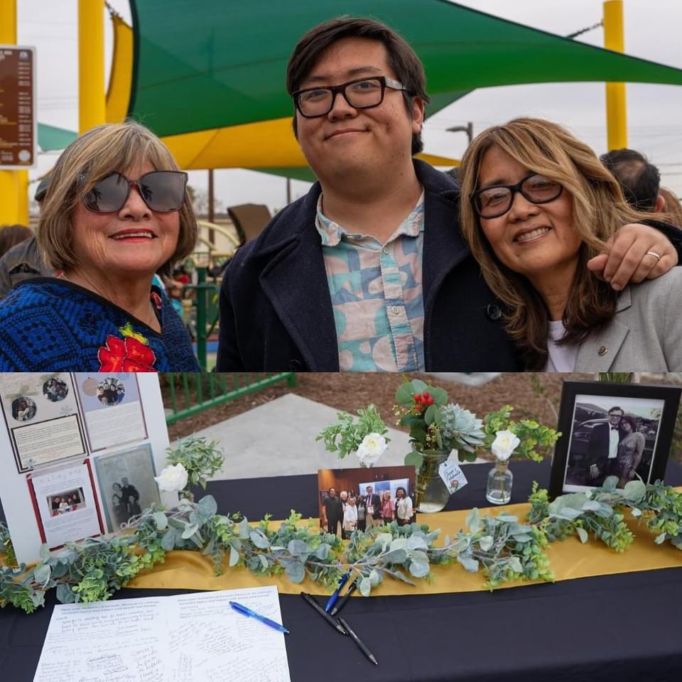SantaAnaParks's tweet photo. A new recreation space is here! 🛝

On Wed., Dec. 11, over 200 excited community members came together to celebrate the grand opening of Gerardo Mouet Park (1125 S. Standard Ave.) named in honor of the life &amp; service of previous @santaanaparks Executive Director, Gerardo Mouet.⬇️ https://t.co/yAp7TrPOww
