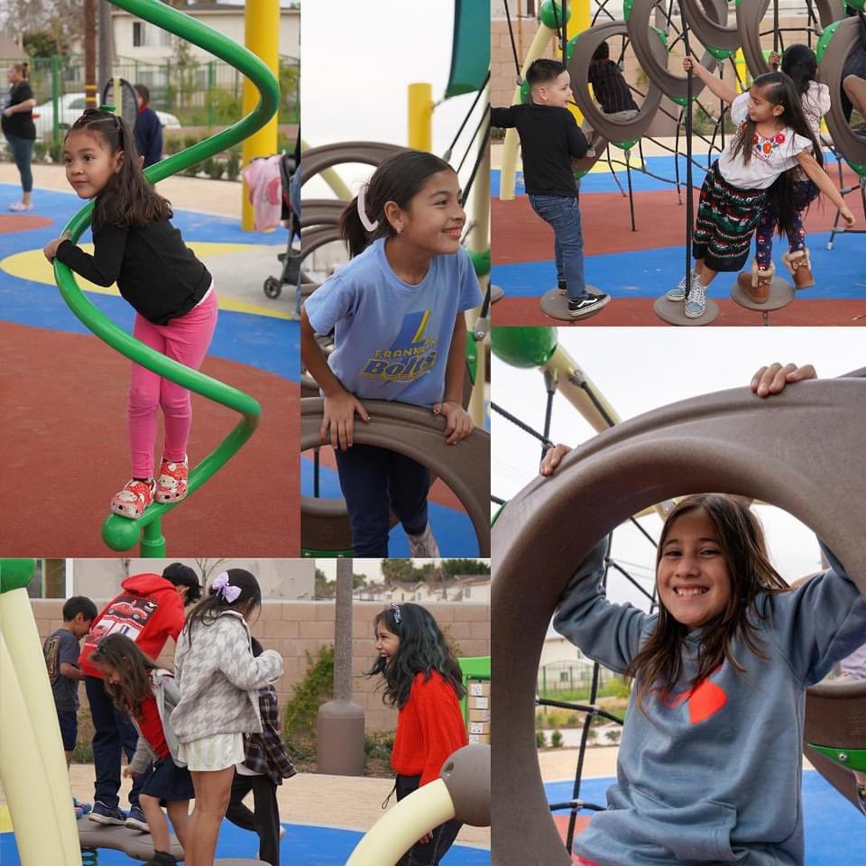 SantaAnaParks's tweet photo. A new recreation space is here! 🛝

On Wed., Dec. 11, over 200 excited community members came together to celebrate the grand opening of Gerardo Mouet Park (1125 S. Standard Ave.) named in honor of the life &amp; service of previous @santaanaparks Executive Director, Gerardo Mouet.⬇️ https://t.co/yAp7TrPOww