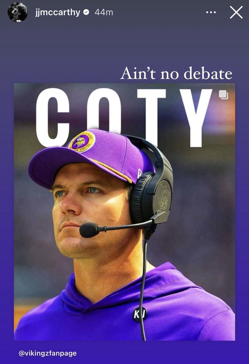 What JJ McCarthy said 🫡