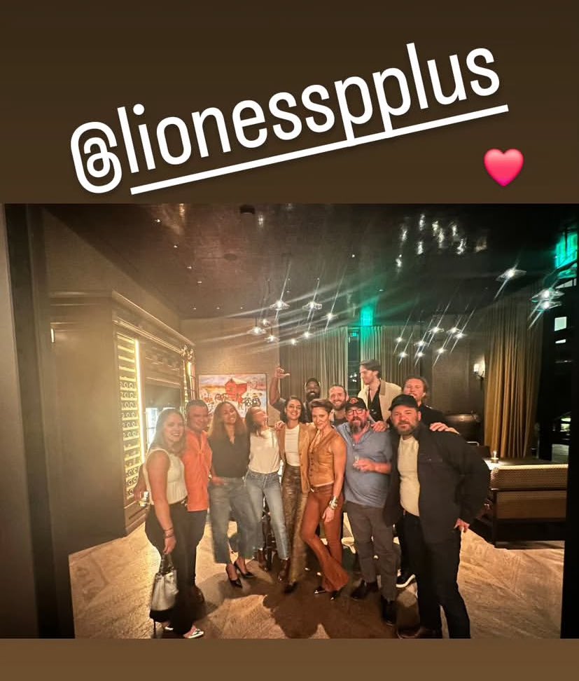 updates_lioness's tweet photo. the cast! 

📸 lamonicagarret via instagram #lioness #lionessplus #lionesspplus https://t.co/RirhOeKCTU