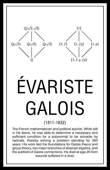 All_about_Math's tweet image. The French #Mathematician &quot;Evariste Galois&quot; .