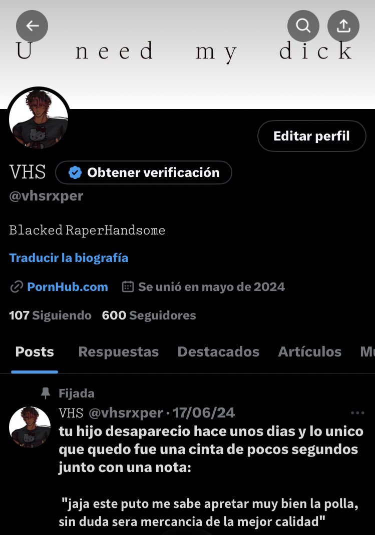 vhsrxper's tweet photo. Gracias por los 600 seguidores, intentare ser mas activo https://t.co/CRDsnuUrmO