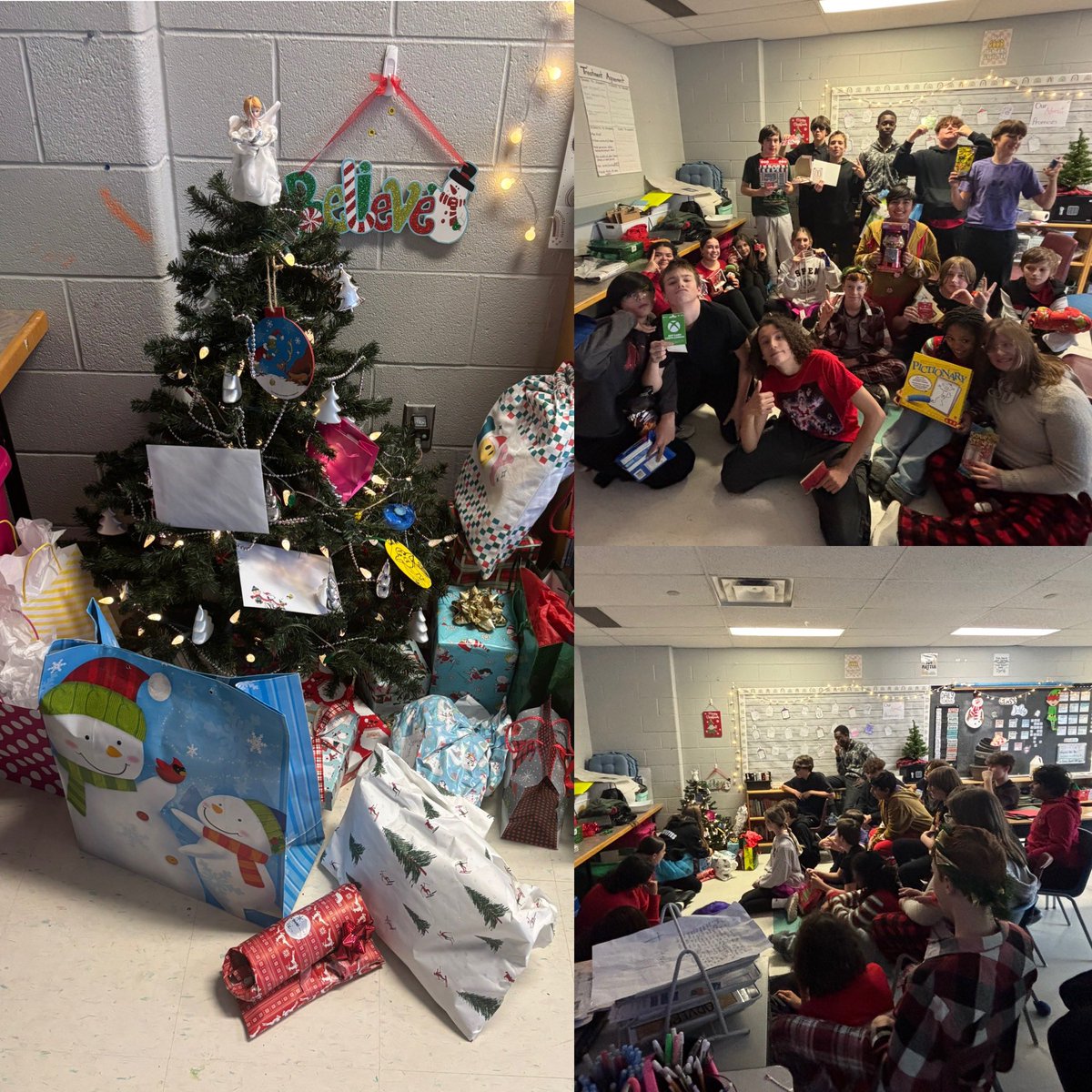 Our Christmas Elephant game was a fun success! 🎁