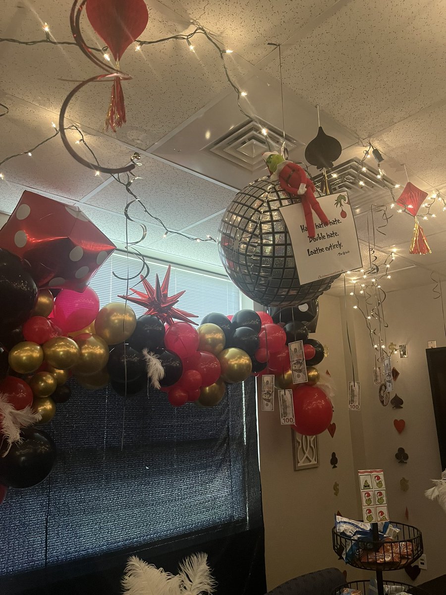 Mrs. West - 5th Grade (@semrswest) on Twitter photo Grinchy took a trip to the Casino to spread some holiday cheer by giving out SE cash! 💵<a href="/Sheldon_Tigers/">Sheldon Elementary</a> Grinchy took a trip to the Casino to spread some holiday cheer by giving out SE cash! 💵<a href="/Sheldon_Tigers/">Sheldon Elementary</a>