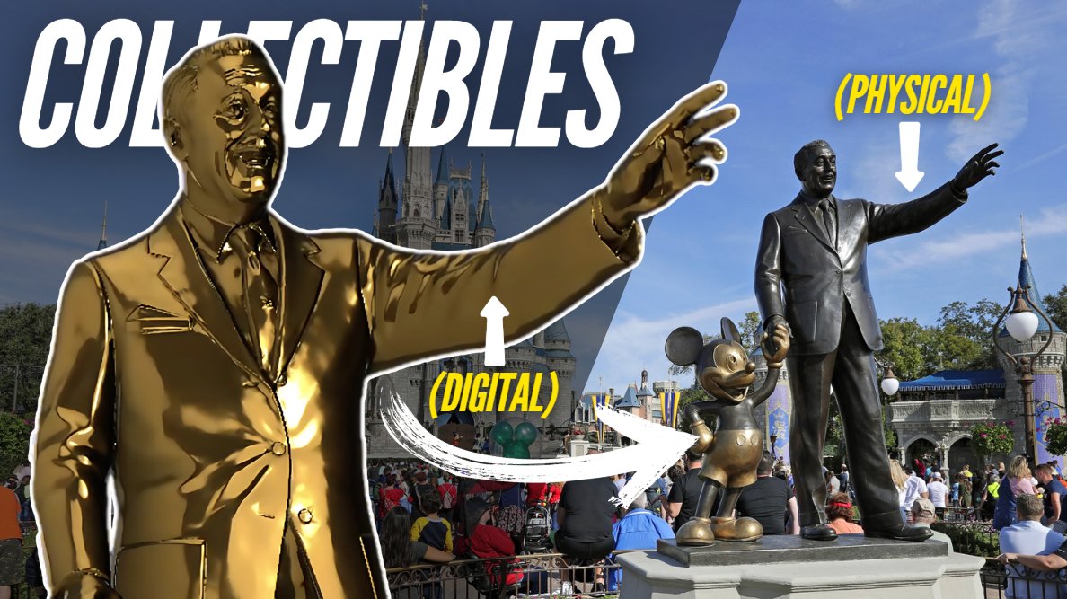 collectorsgd's tweet image. 10 Incredible Brands You Can Collect on @veve_official Right Now! 🤯 Disney, Marvel and More! 🔥

Watch here 🍿 youtu.be/MlE75lzdPkM?si…