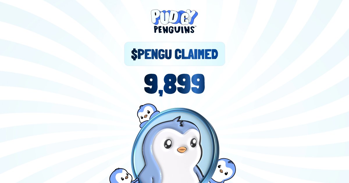 riaz1751's tweet photo. No trading today.

Observed $PENGU drop from work, pleasantly surprised  I was able to claim some. No downside so will hold and see what happens.

Hopefully cook something nice from Abstract aswell.

We wait for onchain to heat up again🔥 https://t.co/uupFfW1p7h