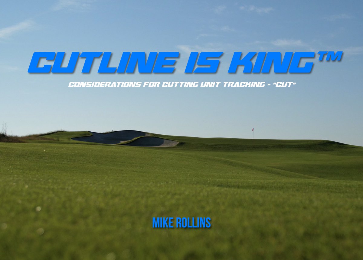 So stoked <a href="/GCImagazine/">GOLF COURSE INDUSTRY</a> wrote an article on the release of Cutline is King - as a book - and how it started!

240 hrs of labor in the presentation
176 hrs in the book
52 days or 10.5 wks of time

~600yrs of knowledge from contributors

Thank you <a href="/GCIMagazineGuy/">Guy Cipriano</a> &amp; <a href="/kelsiehornerGCI/">Kelsie Horner</a>