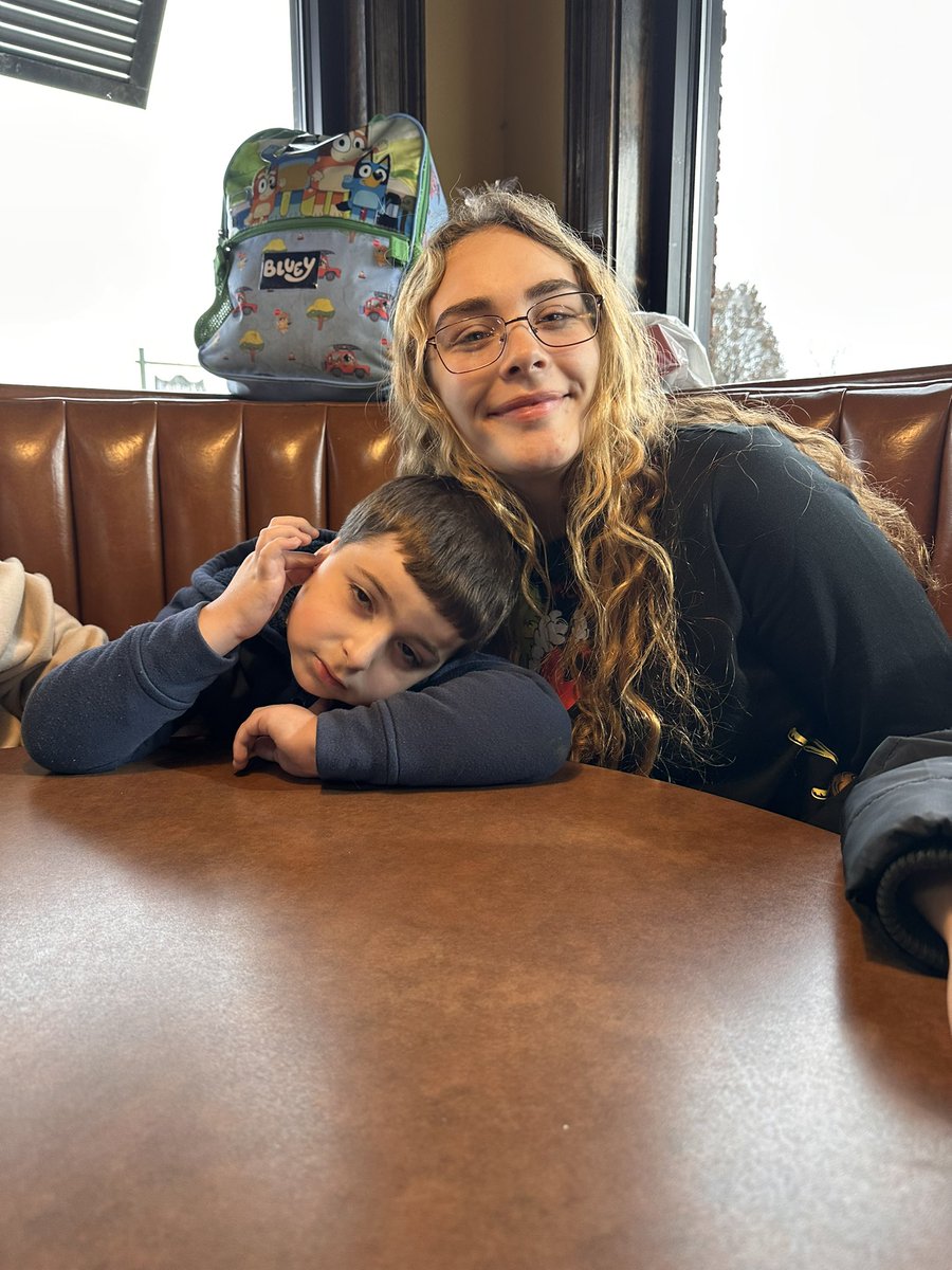 Destined2BeSPED's tweet photo. First Community Based Instruction trip was a success! Part 1 - Going to Zaxby’s for lunch. Students placed their orders using their words or a picture board. Our students were highly successful! Next step: students using manners and paying. #CBI https://t.co/kRhgCMxguk