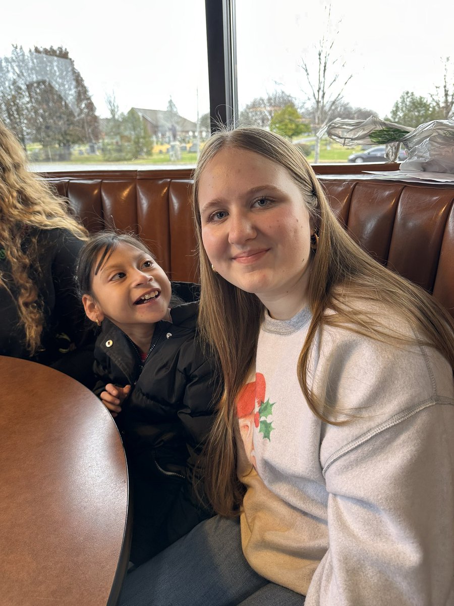 Destined2BeSPED's tweet photo. First Community Based Instruction trip was a success! Part 1 - Going to Zaxby’s for lunch. Students placed their orders using their words or a picture board. Our students were highly successful! Next step: students using manners and paying. #CBI https://t.co/kRhgCMxguk