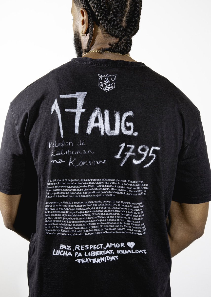 ALDAIROTC's tweet photo. Un hende a kabi kumpra 10 t-shirt di TULA 17 AUG p’e por regalá sernan kerí di dje. Wauw. Thanks 🫶🏻

Order yours: https://t.co/6b1rIhTfY6 https://t.co/gLLkUf1g6k