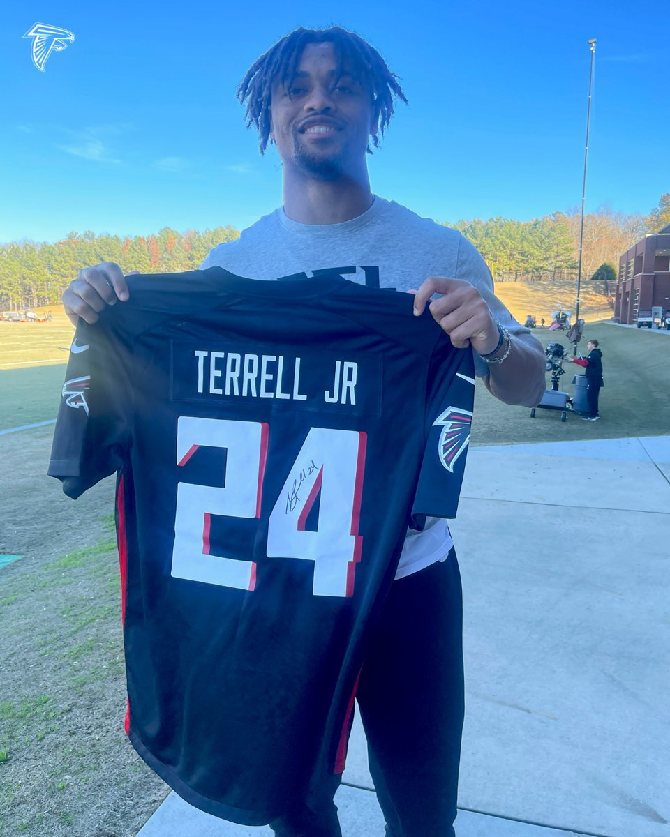 Atlanta Falcons (@atlantafalcons) on Twitter photo A.J. Giveaway!
RT for a chance to win this signed jersey from 2οΈβ£4οΈβ£!
#ProBowlVote x <a href="/ajterrell_8/">AJ Terrell</a> A.J. Giveaway!
RT for a chance to win this signed jersey from 2οΈβ£4οΈβ£!
#ProBowlVote x <a href="/ajterrell_8/">AJ Terrell</a>