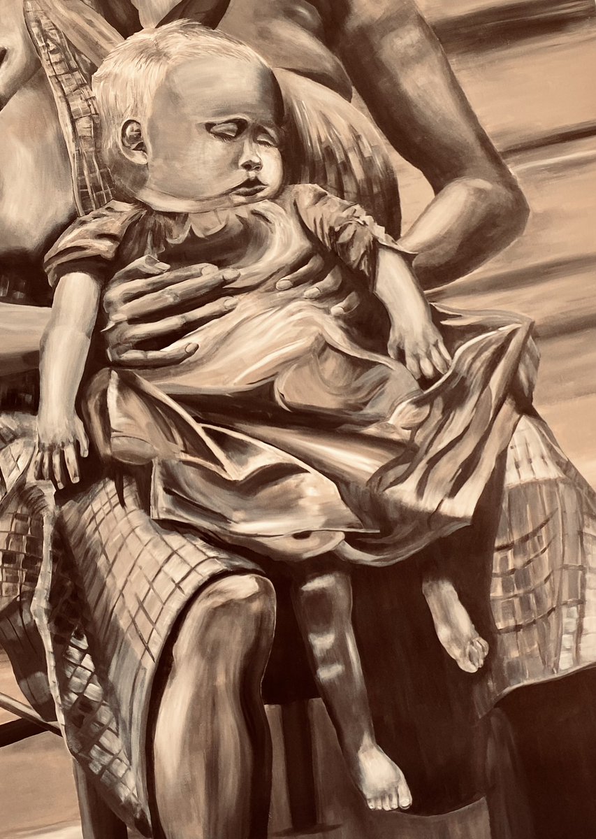 LineageArtist's tweet photo. “Extract No. 01” by Chris D. (acrylic on canvas)
#lineageartist #westernaustralia #aboriginalchild #wandarri #aboriginalart #aboriginal #yamatji #sharkbay #nhanda #indigenouswoman #murchisonriver #acryliconcanvas #canvaspainting #northampton https://t.co/rXlnK2Wnax