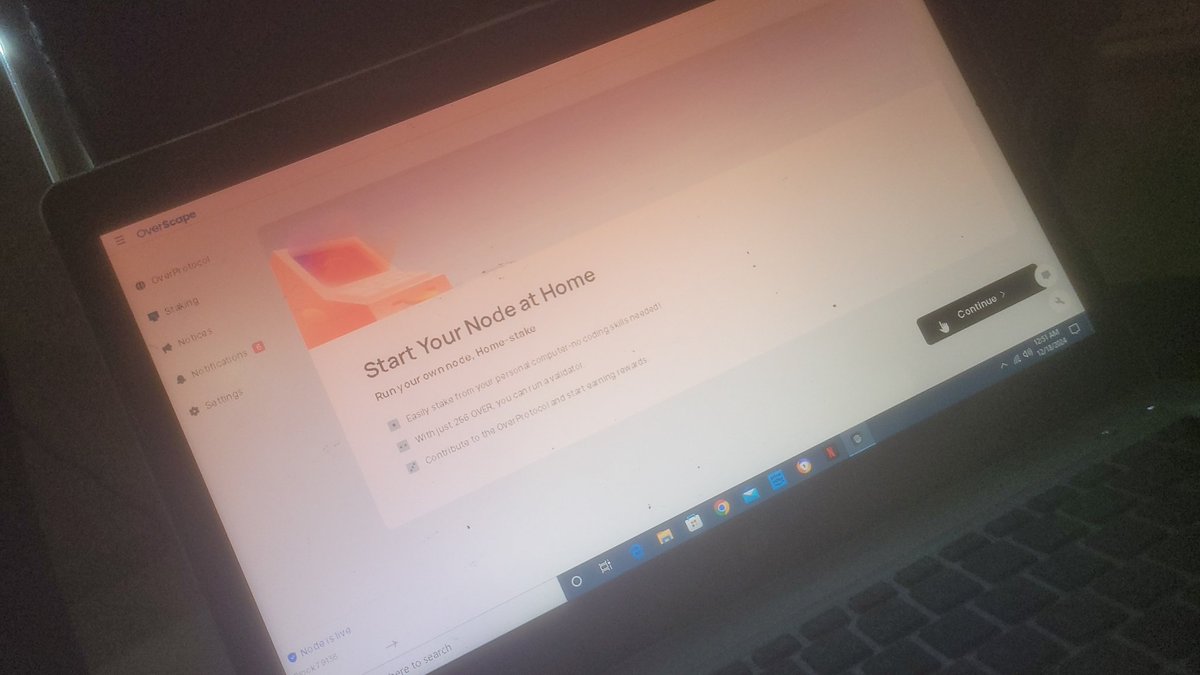 _dedamolah's tweet photo. STARTING MY JOURNEY WITH @overprotocol as a validator.
Are you still holding?
Do you still believe in over?
$over #OverFlex #overscape https://t.co/QV0XKhY2l9