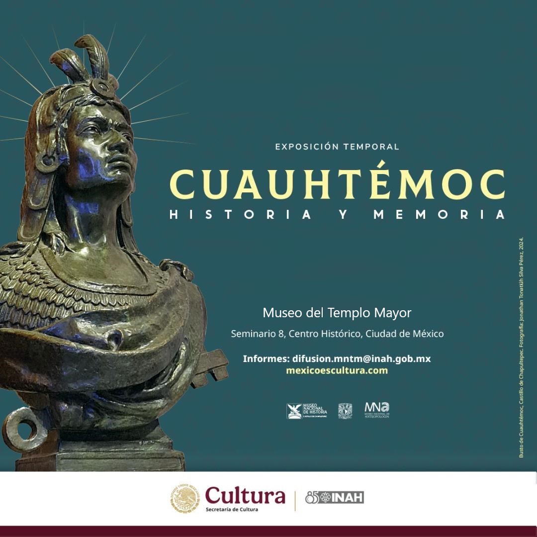 Ven y descubre un pasaje trascendente de nuestra Historia, a través de la figura de Cuauhtémoc, último tlatoani mexica.
Abierto de martes a domingo de 9 a 17 h.