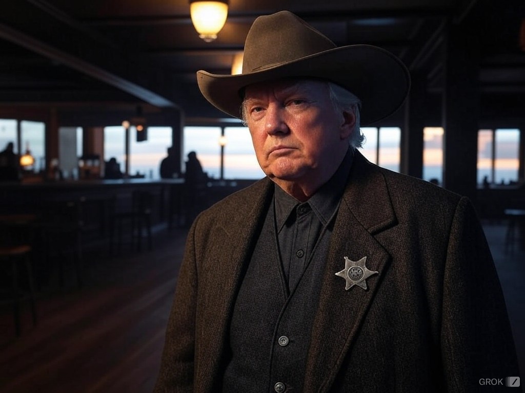 There is a new sheriff in town...and his name is Donald Trump.  January 20th can't come fast enough