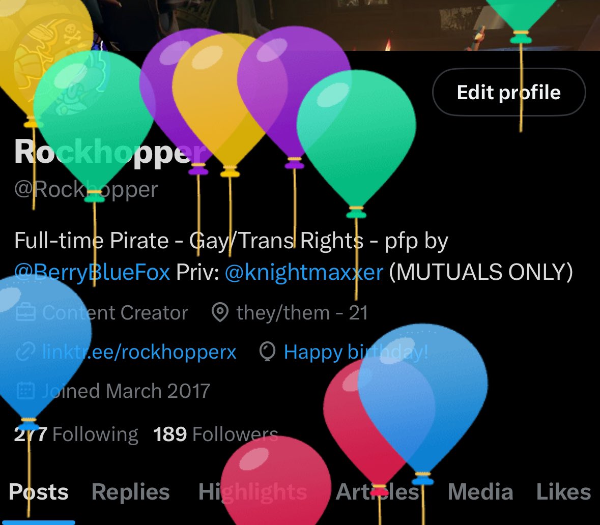 Rockhopper tweet media