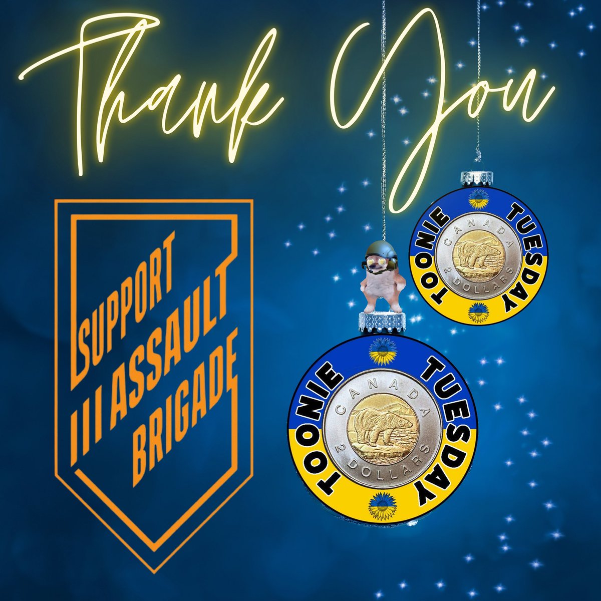 <a href="/eileenschuch/">eileen schuch</a> <a href="/toonie_tuesday/">Official Toonie Tuesday 🎗️</a> <a href="/ab3support/">Підтримай Третю штурмову</a> <a href="/CanadianKobzar/">Кобзар 🇨🇦🇺🇦</a> <a href="/FellaSam79/">FellaSam</a> <a href="/Cydsinc/">Cydsinc 💙💛🇨🇦🇺🇸🌊</a> <a href="/JolokiaTheSpicy/">TheHoff-Fella 🎗️ 🇺🇦🇬🇪</a> <a href="/JohnLiniger/">John Liniger</a> <a href="/20gimsack/">BosarTiger Fella ⚜️🔱</a> <a href="/lurkerfromspace/">Ian & Sid Fury. The Terrible Twin (TTT) Sweet&Sour</a> <a href="/HaraldThorvald1/">Harald Thorvaldson 🇨🇵 🇺🇦 🇪🇺</a> <a href="/jflucke/">John Flucke - Tech Evangelist 🇺🇦</a> Thank you so much Eileen for dropping some Toonies!🙏🏼💗