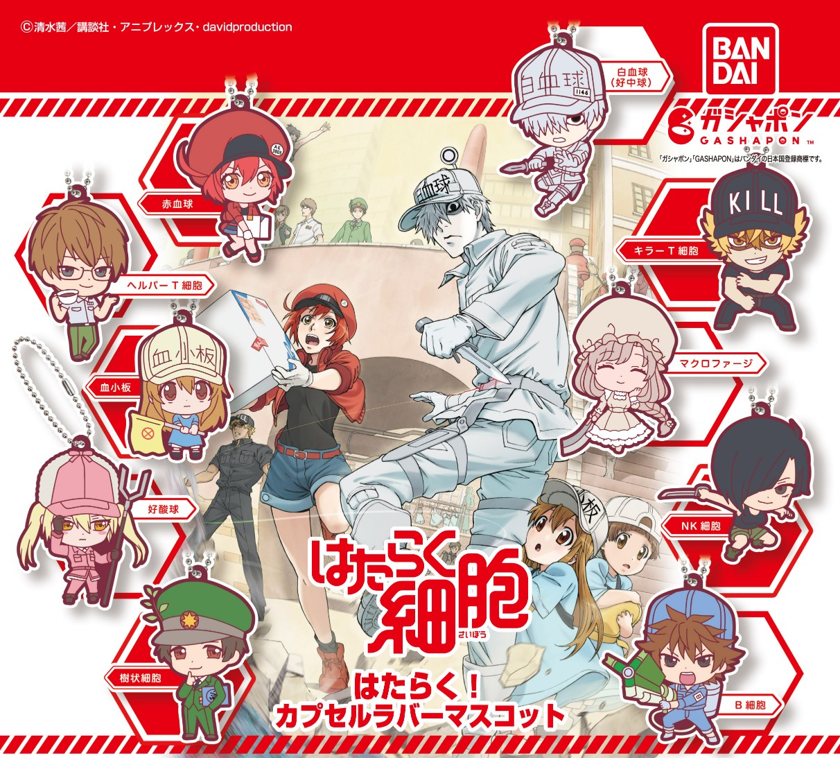 公式】バンダイ ガシャポン on X: 
