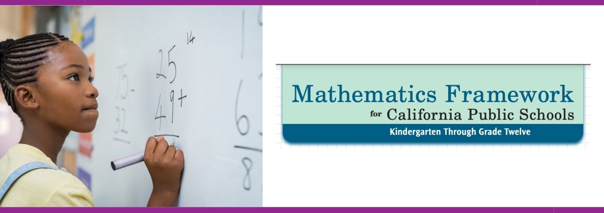 Curious about the California Math Framework and how it impacts your work?

Attend the upcoming California STEAM Symposium, The conference is the state’s premiere STEAM education event, with 100+ peer-led breakout sessions. Learn more at: mailchi.mp/7fcdd9c93c24/4…  #CASTEAM25