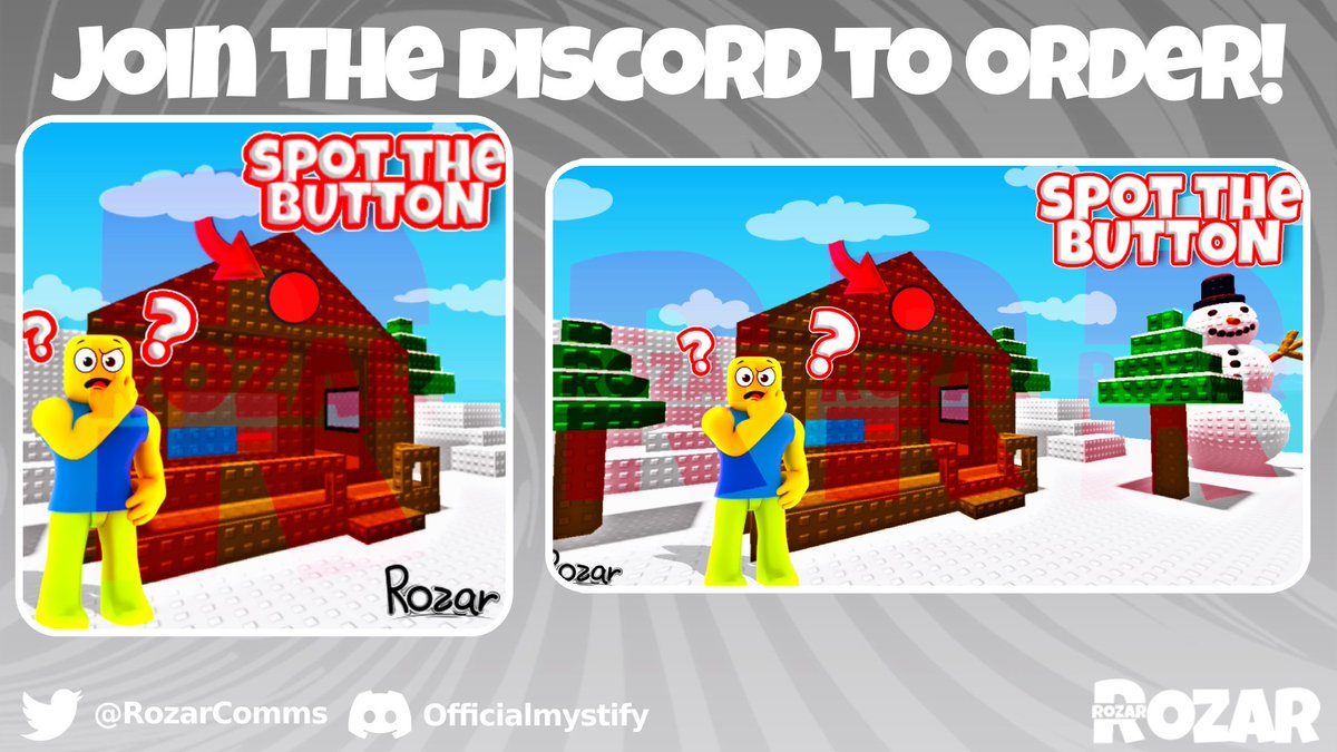 RozarComms's tweet photo. Icon and Thumbnail I made for A Discord Client!

Likes and retweets are greatly appreciated! 🙏

Want your own icon and or thumbnail? Join This Server https://t.co/8B89aTKZI0 to order!💰

#ROBLOX #robloxart #RobloxGFX #RobloxDev #robloxcommission https://t.co/mwijFEIhCO