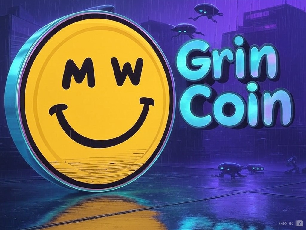 hearnpaige01's tweet photo. Image by @grok. Are there any Grin coin enthusiasts out there? If privacy is your preference, Grin is another option. I appreciate your time.
#Crypto #GrinCoin https://t.co/qhyitYlxVB