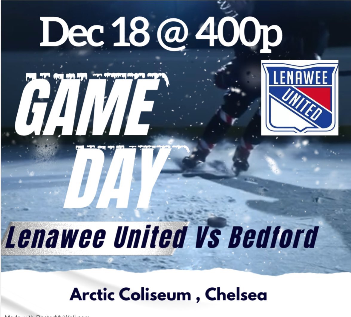 Lenawee United HS Hockey tweet media