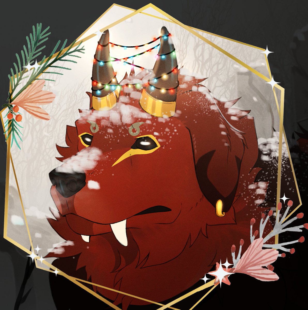 P-treon reward for Alu of their guardian dog Haust

#furry #furryartwork