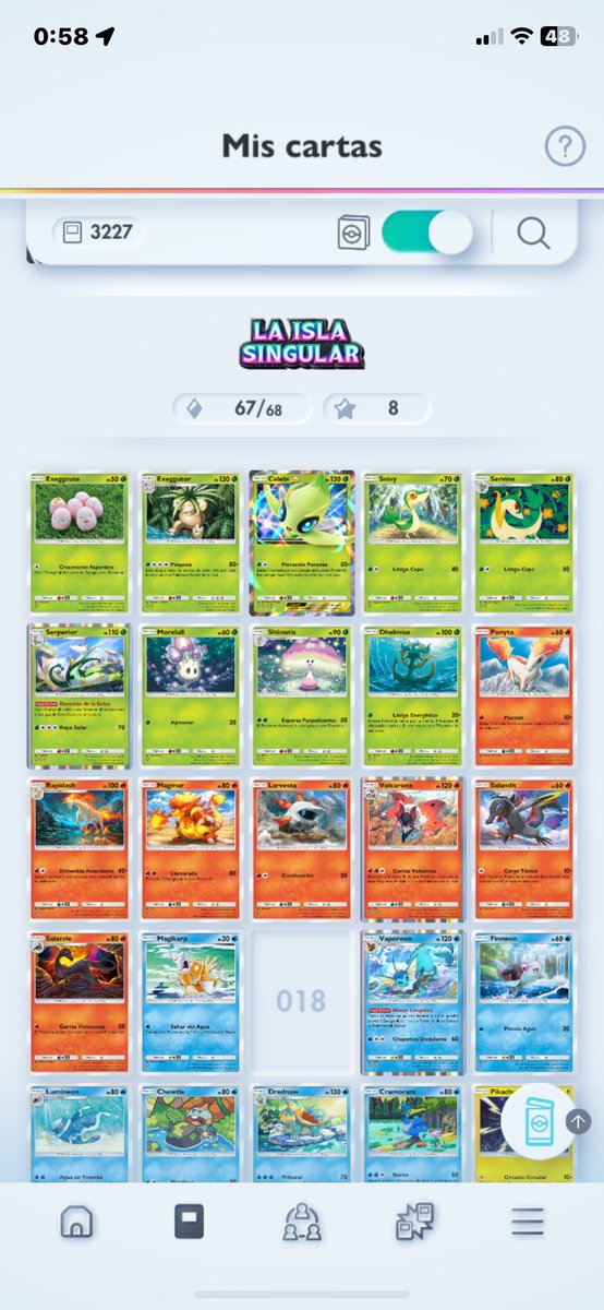 El 1 día y solo me queda 1 carta,el señor Gyarados EX