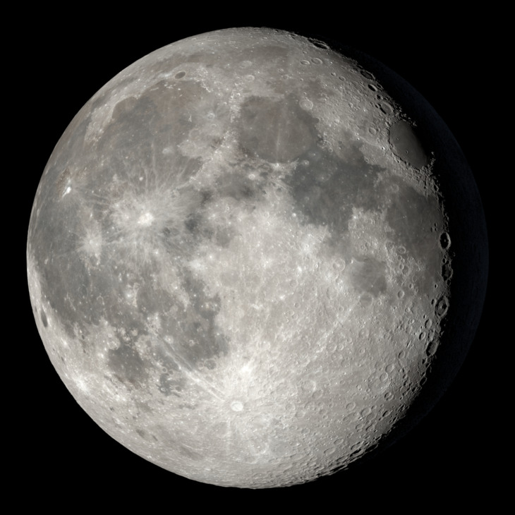 CarringtonApp's tweet photo. Tonights Moon! Distance: 382586.0, Diameter: 1873.4, Phase: 91.54
Get the latest Moon stats &amp; 100's of Earth, Space, &amp; Solar Real-time Alerts &amp; Data Streams @ https://t.co/GOLmGDXMQs https://t.co/uCgmezgndO