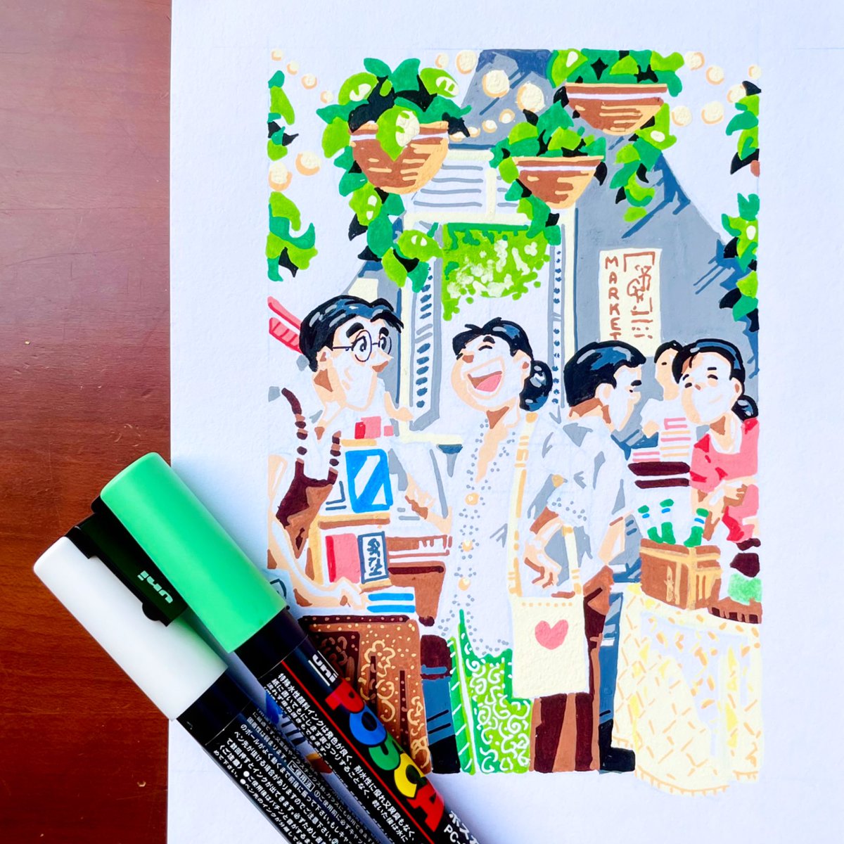 psunster's tweet photo. December is always a time for makers and markets! And this time around, not only am I shopping Iโm also part of the makers selling as well!
#acrylicmarkers #poscapens https://t.co/6UQ8WGtFeg