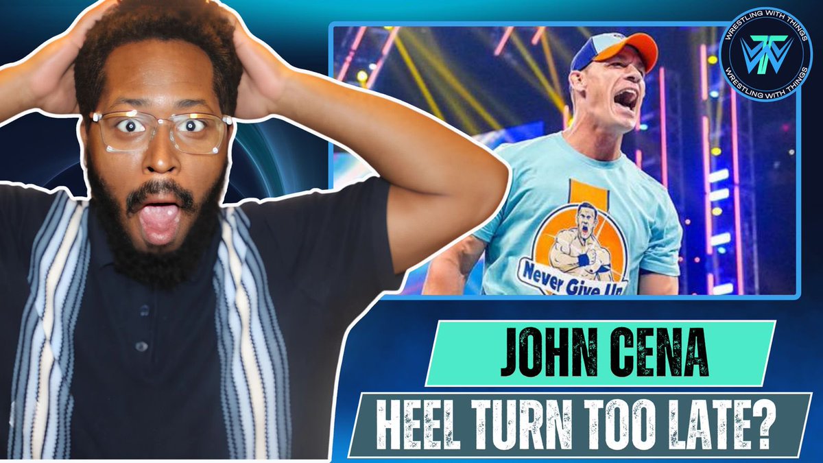 🚨Is a John Cena heel turn realistically possible in 2025? Let me know what you think. 👉🏽Tap into the episode: youtu.be/vr817fSAs8U?si…

#JohnCena #subscribe #wwe #netflix #WWERaw