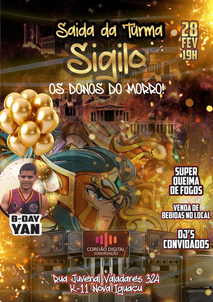 Turma Sigilo (@turmadosigilo) on Twitter photo 