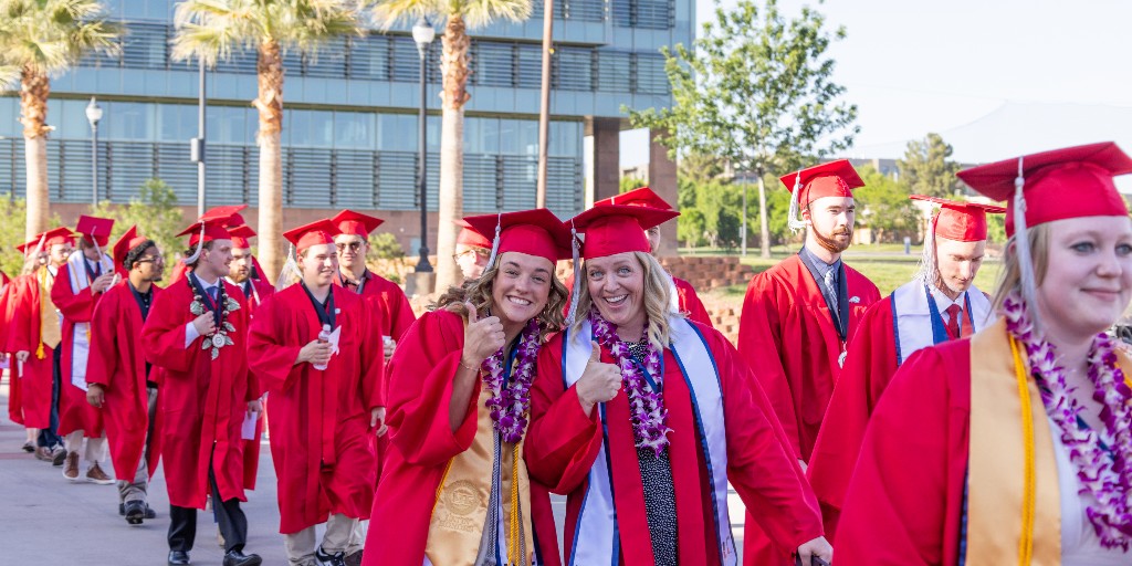 🎉 Congratulations to our December 2024 graduates! 🎉

Get ready to join us for your 114th Commencement ceremony in May 2025! For details on updates to this year's ceremony, check out the link in our bio. Here’s a quick preview of the changes:👇

💙 Four ceremonies will be held: