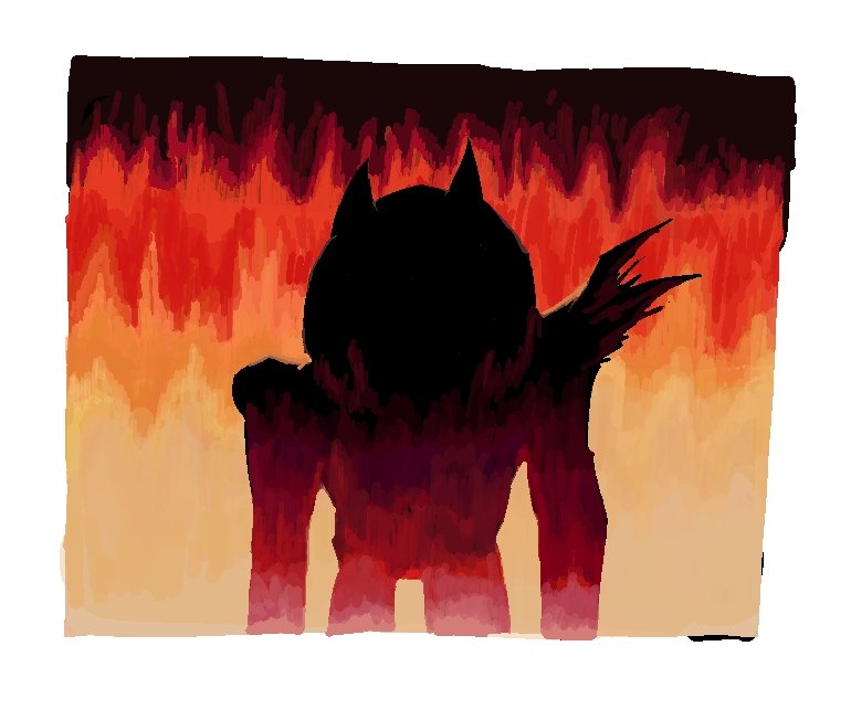 Repost porque siento que se ve mejor así. #art