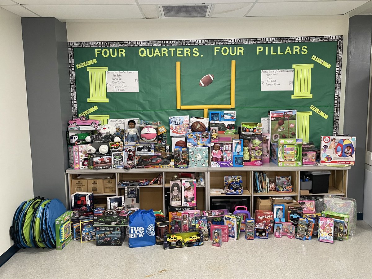 FosterElemHCPS's tweet photo. Thank you to the  @PiIota Tampa Chapter for your generous Christmas gifts to our Foster Eagles. #OmegaPsiPhi @HillsboroughSch @Community_Sch @HCPS_FACE @TransformHCPS https://t.co/OhJ0vaCmoC