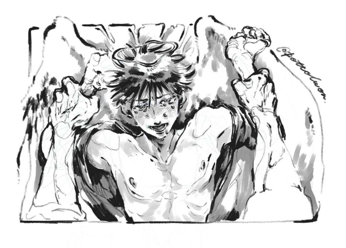 pottolwon's tweet photo. 五伏🔞🔱🕊️ https://t.co/7czeJIGEac
