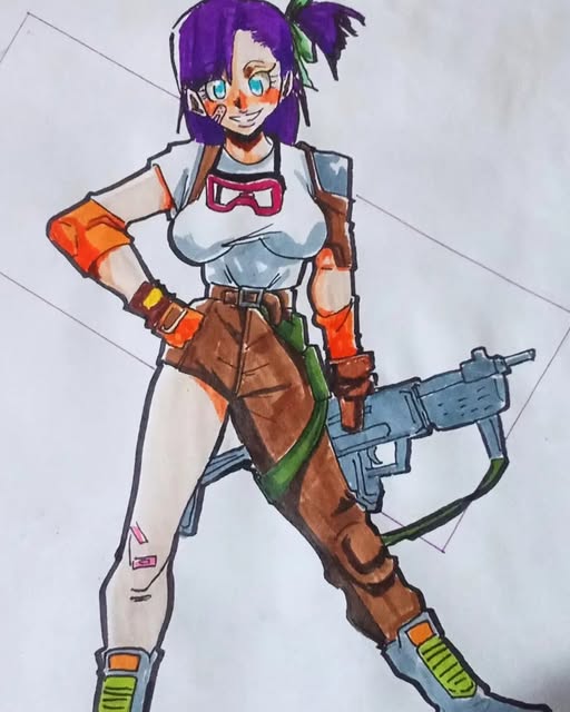 DrawMigue's tweet photo. Nuevo dibujo de #bulma #dragonball #akiratoroyama #fanart #drawing #ilustration #dibujo #dibujando #art #artist #mystyle #pinup #TakaDraw #MigueDraw https://t.co/Xv3ztEB99d