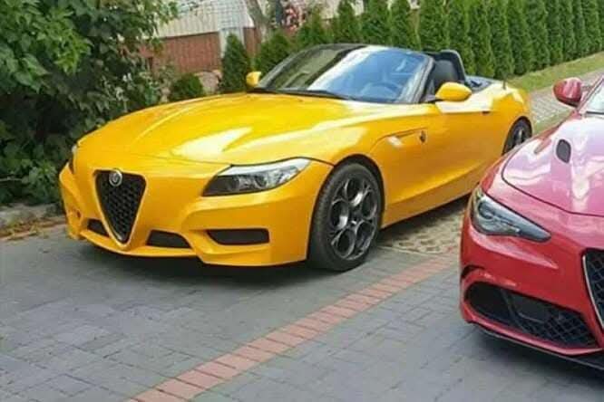 Yeah I love Alfa Romeo