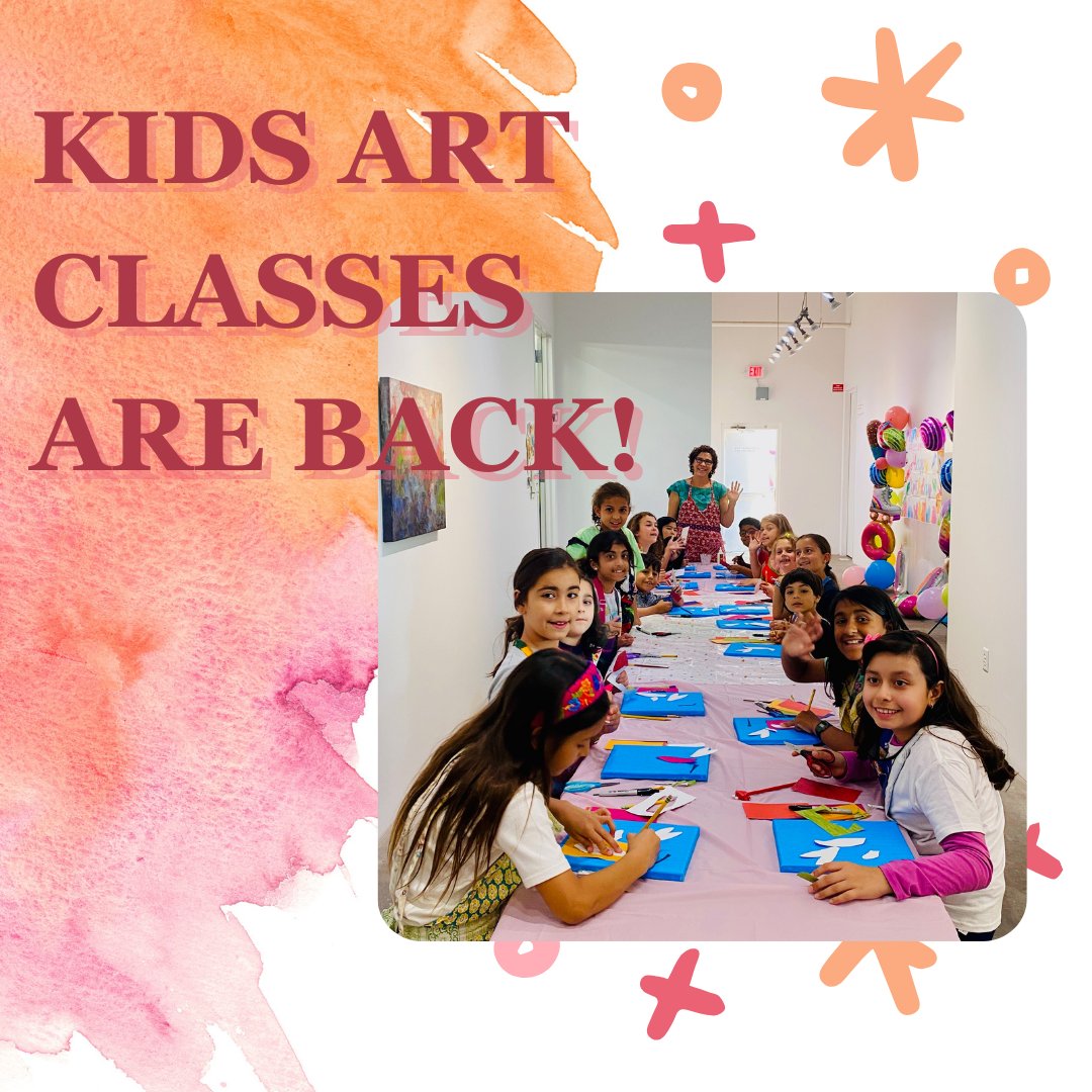 Yvette Grutter (@yvettegrutter) on Twitter photo Happy new year everyone!
Art classes for kids comes back 1/14!
When: Tue & Thu, 5–6 PM; Sat, 10–11 AM
Where: Studio 315, The Silos
Ages: 1st-5th
Available for art events and birthday parties!
Inquire: yvettegrutter@yahoo.com
#artclasses #artevents #birthdayparty Happy new year everyone!
Art classes for kids comes back 1/14!
When: Tue & Thu, 5–6 PM; Sat, 10–11 AM
Where: Studio 315, The Silos
Ages: 1st-5th
Available for art events and birthday parties!
Inquire: yvettegrutter@yahoo.com
#artclasses #artevents #birthdayparty