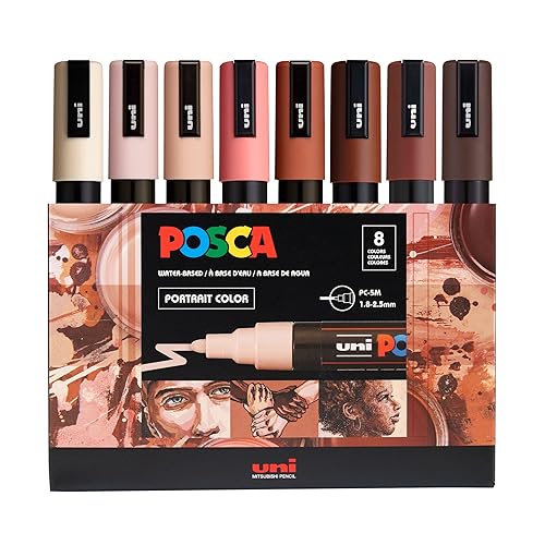 I just received Posca Markers Set, 8 Medium Paint Markers 5M – Portrait Tones – Beige, Satin Pink, Powder Pink, Coral Pink, Chestnut, Brown, Cacao Brown, Dark Brown - Portrait from rei-lin via Throne. Thank you! throne.com/attacracc #Wishlist #Throne