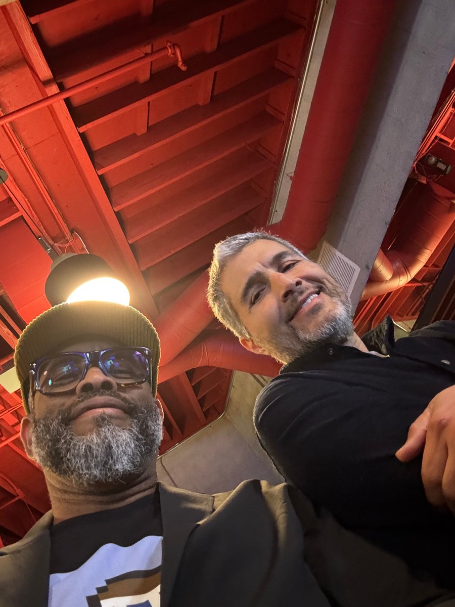 Had a great time at the <a href="/TheSandboxGame/">The Sandbox</a> Awards! 🎮🔥 Loved connecting with <a href="/borgetsebastien/">Sebastien 🏞</a>  and the Sandbox family. 

Big things are on the horizon for 2025—stay tuned! 🚀 #SandboxGameAwards #Web3