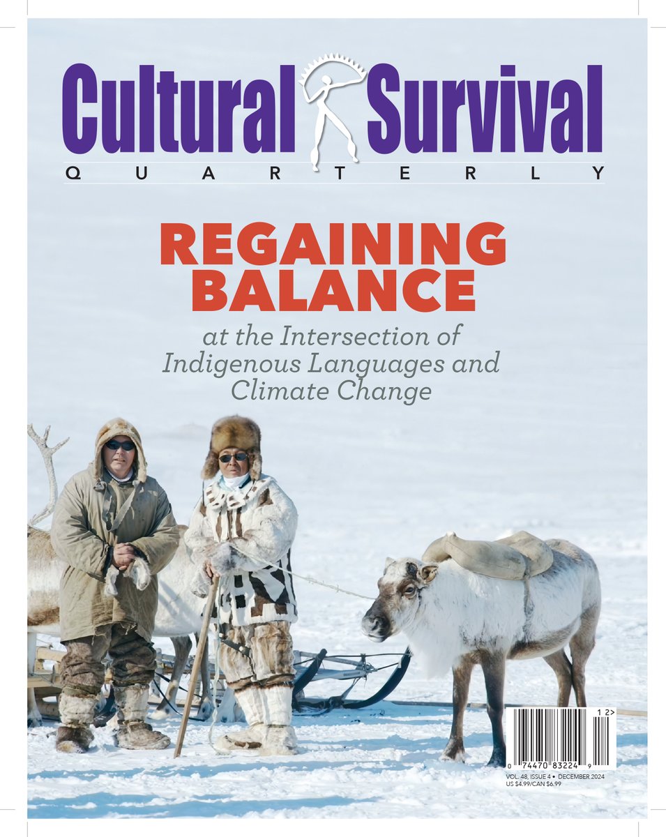 CSORG's tweet photo. Hot off the press: #CSQ 48-4! Indigenous authors explore how new terminology and concepts emerge under the pressures of the #ClimateCrisis and highlight #IndigenousClimateSolutions. #IndigenousRights
Order your copy here:
https://t.co/h4zCXTGJbf https://t.co/S5MvXE29Hi