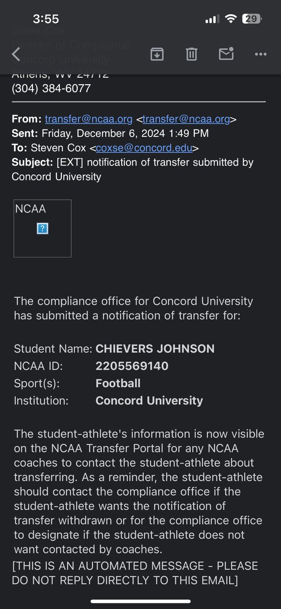 Chievers Johnson tweet media