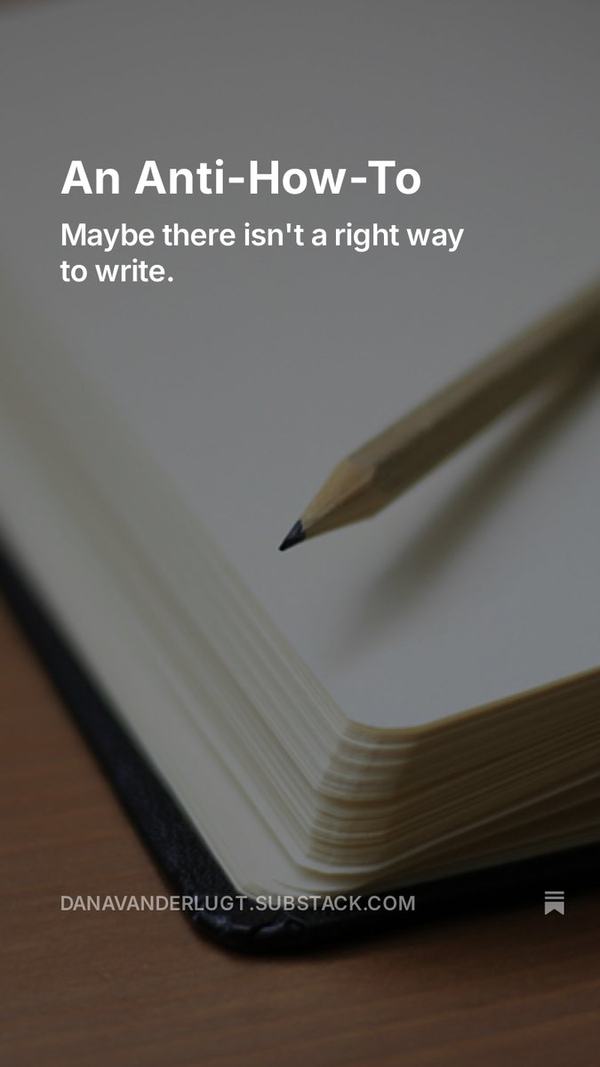 An Anti-How-To open.substack.com/pub/danavander…