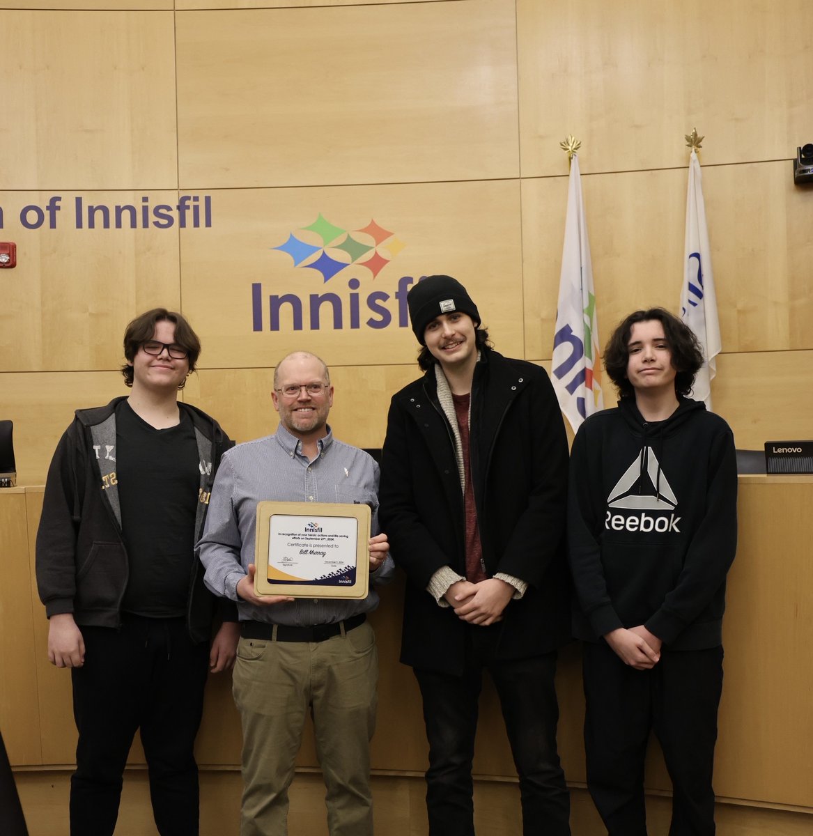 Town of Innisfil tweet media