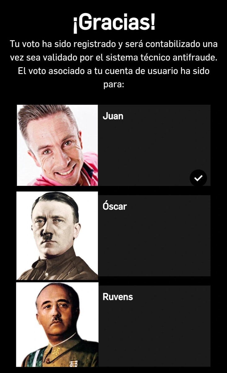 bueno pues último esfuerzo chicas