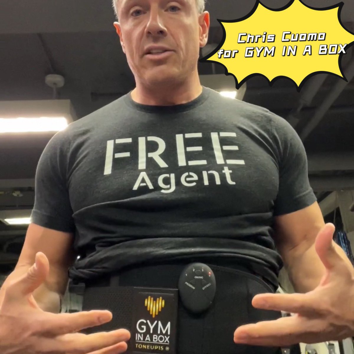 gyminaboxla's tweet image. We love 💕 you @ChrisCuomo thank you so much for the incredible GYM IN A BOX by NIKA Cristiani @nikacristiani endorsement 💪 gyminabox.la

instagram.com/reel/DDiy8kyRb…

#ChrisCuomo #GymInABox #StimFit #Christmas2024 #giftideas #Celebrities #brandambassador #endorsement