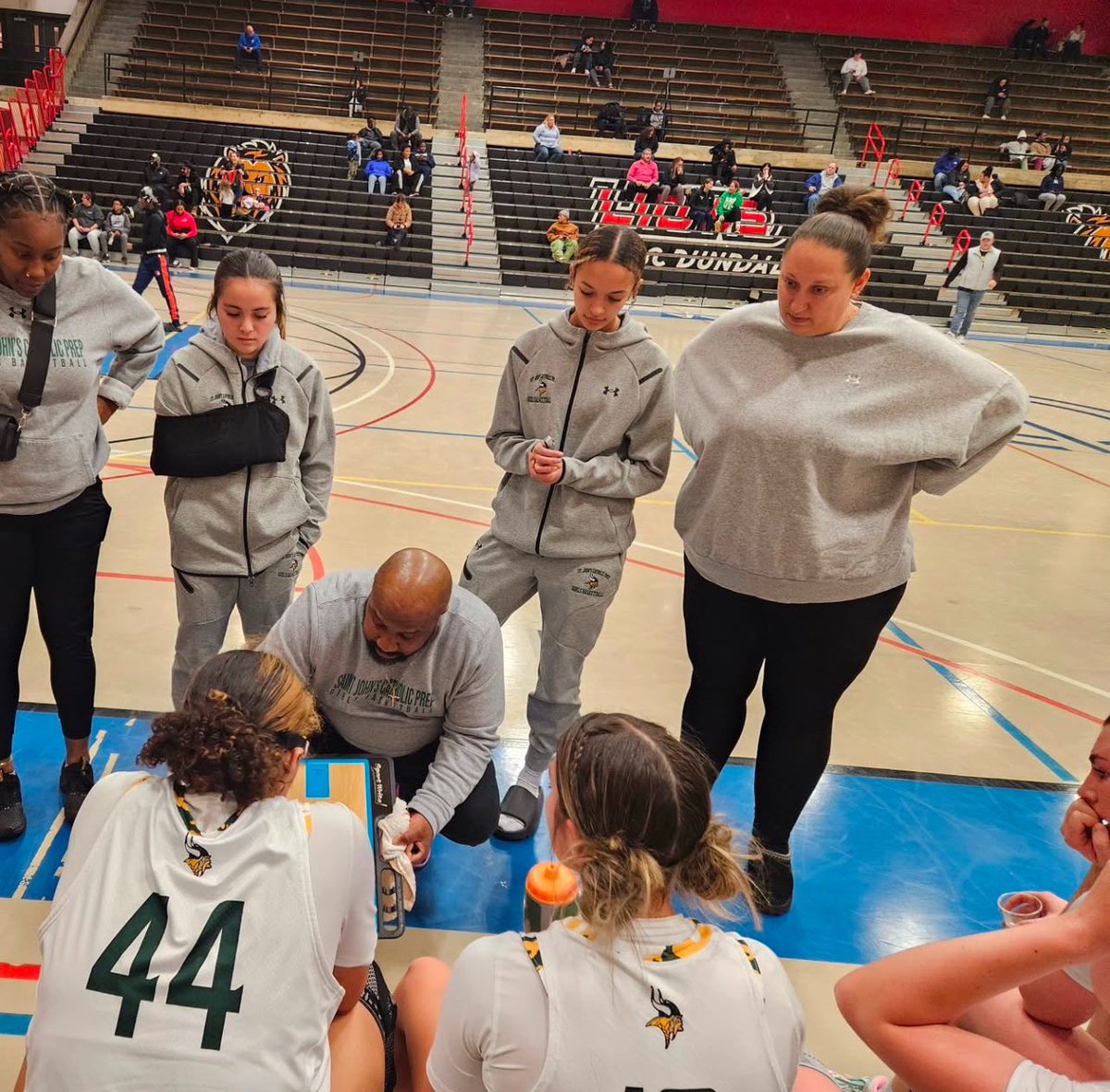 When you and your players get lock in I love what do everything I do is for the Girls to show them the way to there Dreams 🏀
