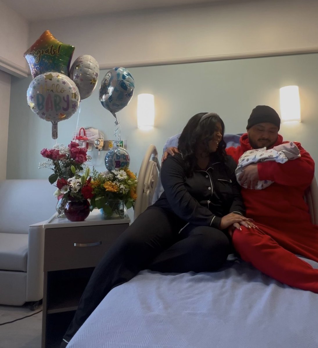 angwhatspoppin's tweet photo. To our precious Roman Saint💙 Mommy &amp; Daddy can’t wait to guide you through life. We are going to teach you every step of the way to be kind, strong &amp; to grow into the incredible man we know you will be. You are our greatest gift, our endless joy &amp; love of a lifetime 👶🏽 @J_sal18 https://t.co/F7ZZSfeCUB