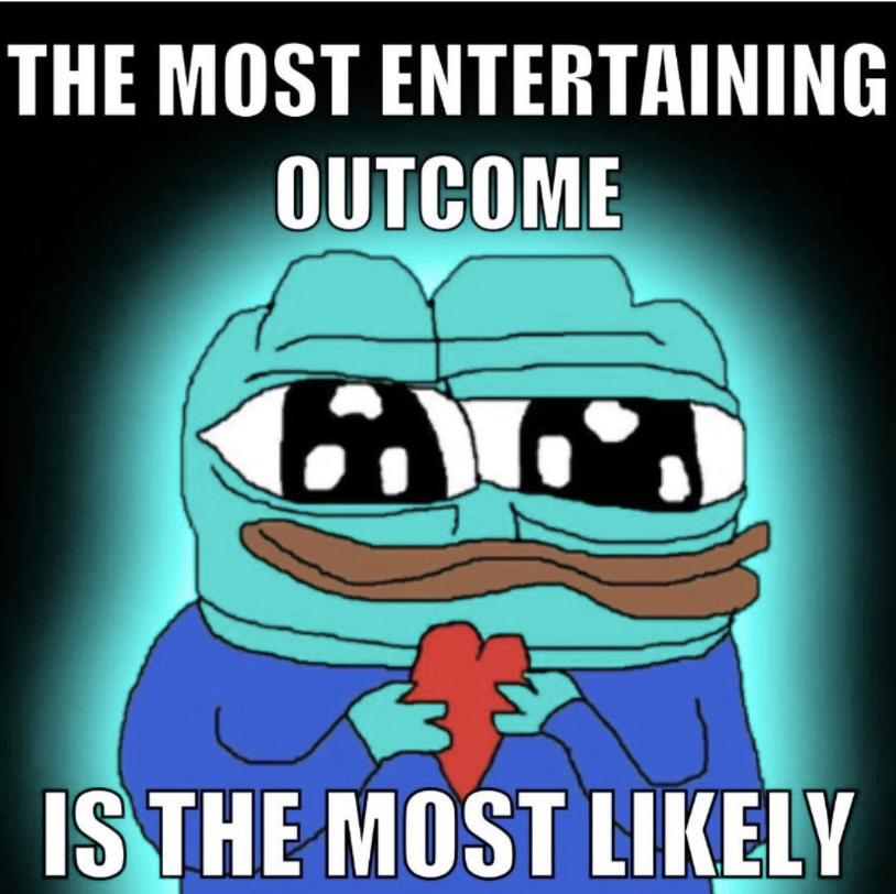 What outcome do you want anon?